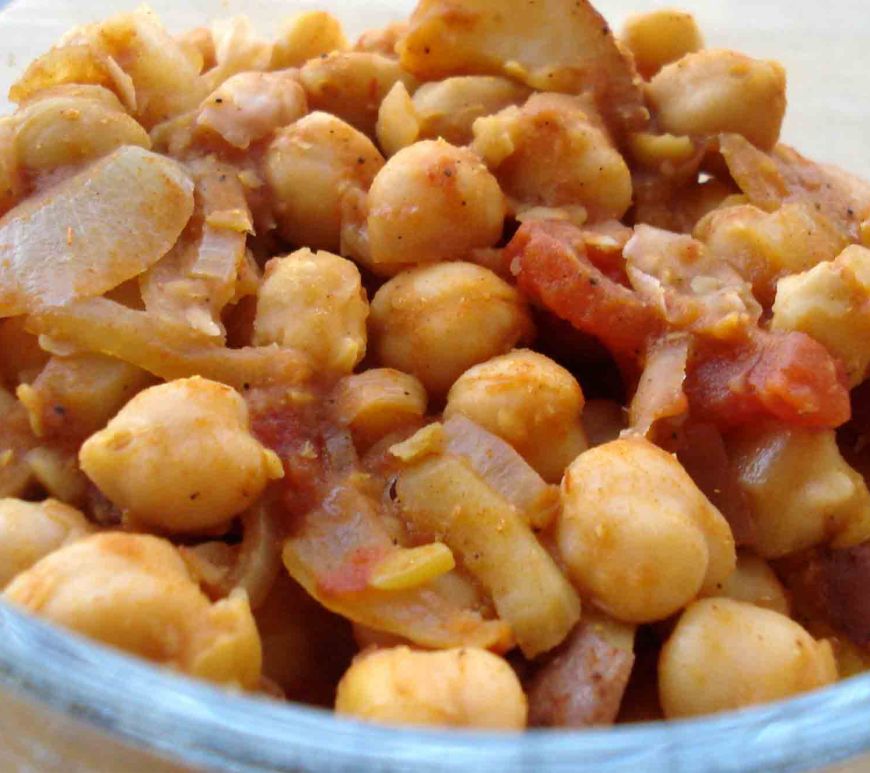 Curry in a Hurry - Channa Masala (Chickpea Curry)